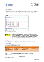 Предварительный просмотр 69 страницы SYMEO LPR-2DB Product Documentation