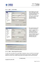 Предварительный просмотр 74 страницы SYMEO LPR-2DB Product Documentation