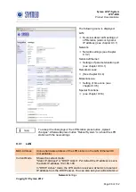 Предварительный просмотр 88 страницы SYMEO LPR-2DB Product Documentation
