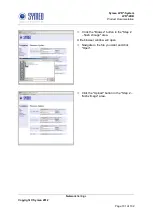 Предварительный просмотр 101 страницы SYMEO LPR-2DB Product Documentation