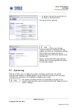 Предварительный просмотр 104 страницы SYMEO LPR-2DB Product Documentation