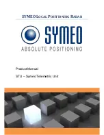 Preview for 1 page of SYMEO STU Product Manual