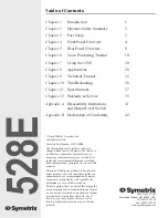 Preview for 2 page of Symetrix 258E User Manual