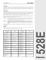 Preview for 5 page of Symetrix 258E User Manual