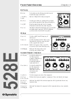 Preview for 8 page of Symetrix 258E User Manual