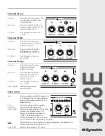 Preview for 9 page of Symetrix 258E User Manual