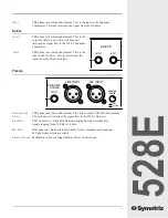 Preview for 11 page of Symetrix 258E User Manual