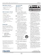 Symetrix 2x Quick Start Manual preview