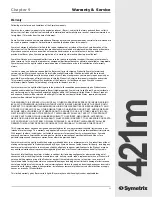 Preview for 17 page of Symetrix 421m User Manual