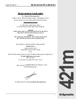 Preview for 19 page of Symetrix 421m User Manual