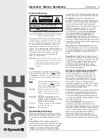 Preview for 4 page of Symetrix 527E User Manual