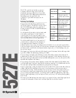 Preview for 6 page of Symetrix 527E User Manual