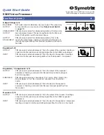 Preview for 4 page of Symetrix 528E Quick Start Manual