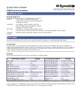 Preview for 5 page of Symetrix 528E Quick Start Manual