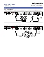 Preview for 7 page of Symetrix 528E Quick Start Manual