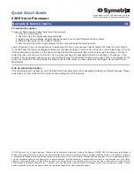 Preview for 13 page of Symetrix 528E Quick Start Manual