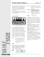 Preview for 4 page of Symetrix 551E User Manual