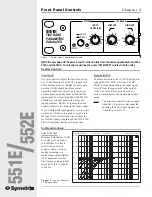 Preview for 6 page of Symetrix 551E User Manual