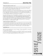 Preview for 11 page of Symetrix 551E User Manual