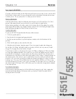 Preview for 19 page of Symetrix 551E User Manual