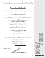 Preview for 21 page of Symetrix 551E User Manual