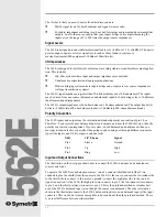 Preview for 14 page of Symetrix 562E User Manual