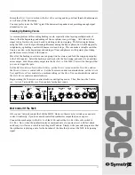 Preview for 19 page of Symetrix 562E User Manual