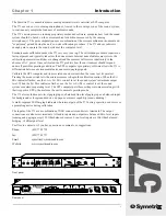 Preview for 3 page of Symetrix 571 SPl User Manual