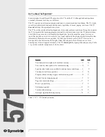 Preview for 4 page of Symetrix 571 SPl User Manual