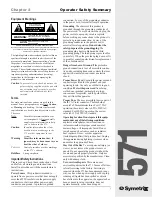 Preview for 5 page of Symetrix 571 SPl User Manual