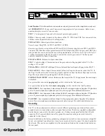 Preview for 10 page of Symetrix 571 SPl User Manual