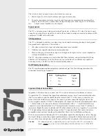 Preview for 14 page of Symetrix 571 SPl User Manual