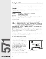 Preview for 16 page of Symetrix 571 SPl User Manual