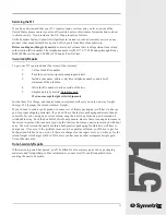 Preview for 23 page of Symetrix 571 SPl User Manual