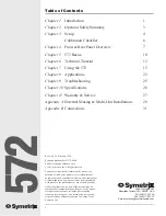 Preview for 2 page of Symetrix 572 SPL User Manual