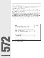 Preview for 4 page of Symetrix 572 SPL User Manual