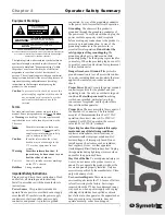 Preview for 5 page of Symetrix 572 SPL User Manual