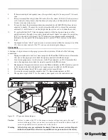 Preview for 7 page of Symetrix 572 SPL User Manual