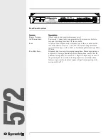 Preview for 10 page of Symetrix 572 SPL User Manual