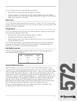 Preview for 15 page of Symetrix 572 SPL User Manual