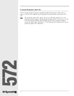 Preview for 16 page of Symetrix 572 SPL User Manual