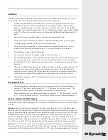 Preview for 19 page of Symetrix 572 SPL User Manual