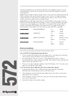 Preview for 20 page of Symetrix 572 SPL User Manual