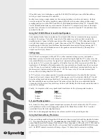 Preview for 22 page of Symetrix 572 SPL User Manual