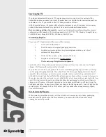 Preview for 30 page of Symetrix 572 SPL User Manual