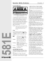 Preview for 4 page of Symetrix 581E User Manual