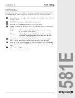 Preview for 5 page of Symetrix 581E User Manual