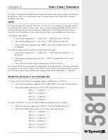 Preview for 7 page of Symetrix 581E User Manual