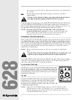 Preview for 6 page of Symetrix 628 Digital Voice Processor User Manual