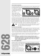 Preview for 8 page of Symetrix 628 Digital Voice Processor User Manual